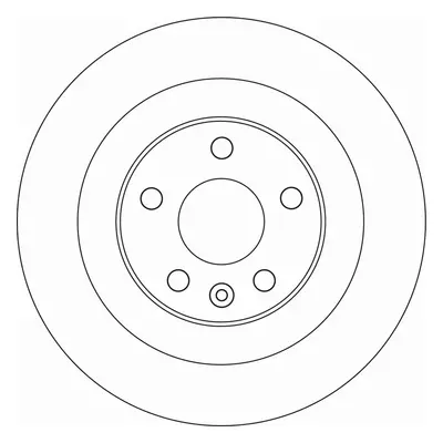 Brzdový kotouč TRW DF6588