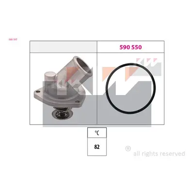 Termostat, chladivo KW 580 197