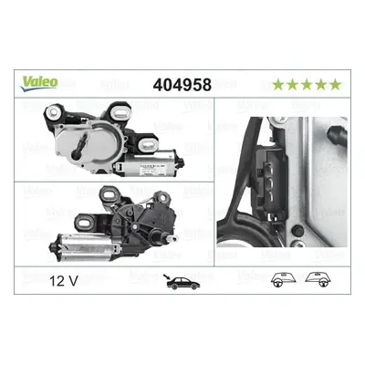 Motor stěračů VALEO 404958