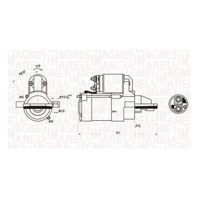 Startér MAGNETI MARELLI 063721246010