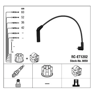 Sada kabelů pro zapalování NGK 9059