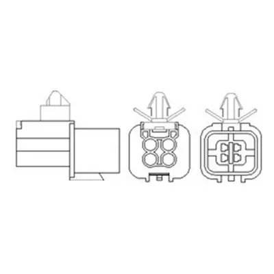 Lambda sonda MAGNETI MARELLI 466016355127