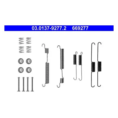 Sada příslušenství, brzdové čelisti ATE 03.0137-9277.2