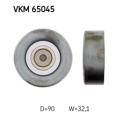 Vratná/vodicí kladka, klínový žebrový řemen SKF VKM 65045