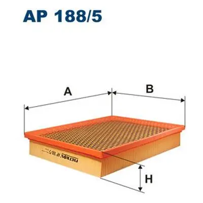 Vzduchový filtr FILTRON AP 188/5