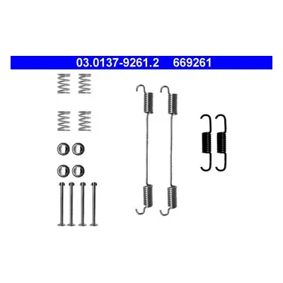 Sada příslušenství, brzdové čelisti ATE 03.0137-9261.2