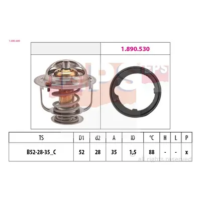 Termostat, chladivo EPS 1.880.489