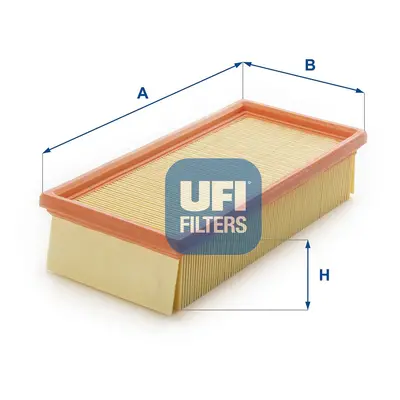 Vzduchový filtr UFI 30.068.00