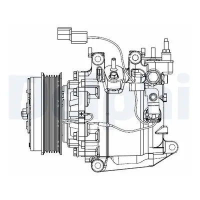 Kompresor, klimatizace DELPHI CS20503