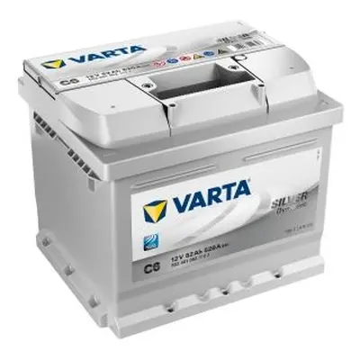 Autobaterie Varta Silver Dynamic 12V, 52Ah, 520A, C6