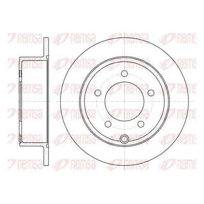 Brzdový kotouč REMSA 61025.00