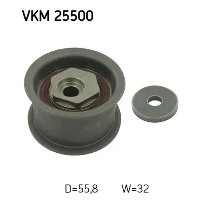 Vratná/vodicí kladka, ozubený řemen SKF VKM 25500