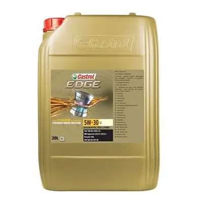 Motorový olej Castrol EDGE LL 5W-30, 20L