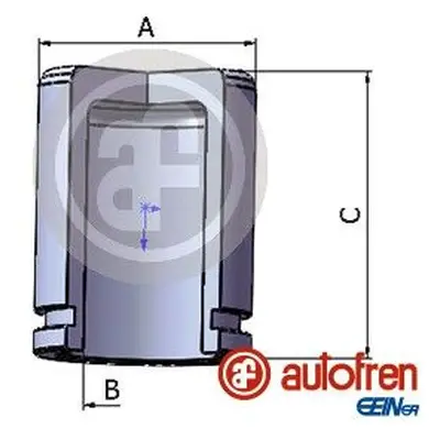 Píst, brzdový třmen AUTOFREN SEINSA D025279