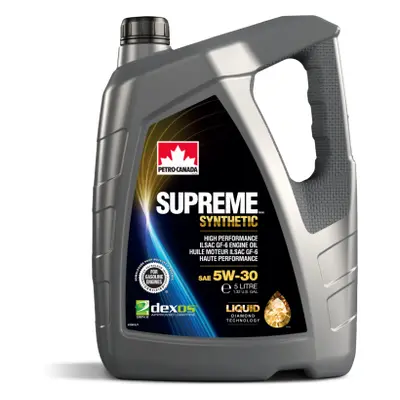 Petro-Canada Supreme Synthetic 5W-30 5 l