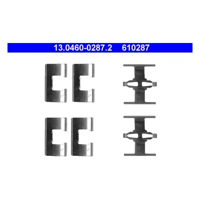 Sada příslušenství, obložení kotoučové brzdy ATE 13.0460-0287.2