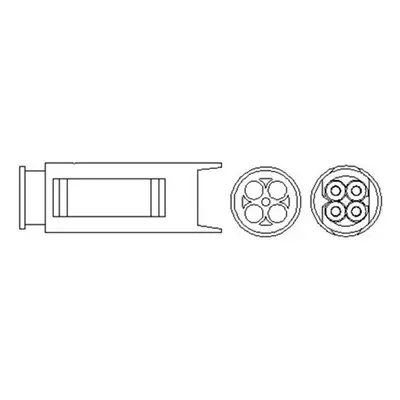 Lambda sonda MAGNETI MARELLI 466016355062