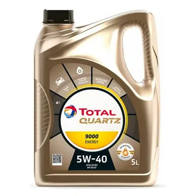 Total Quartz 9000 Energy 5W-40 5 l