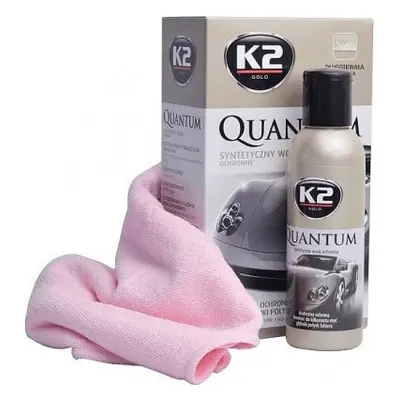 K2 G010 QUANTUM - ochranný syntetický vosk 140 ml