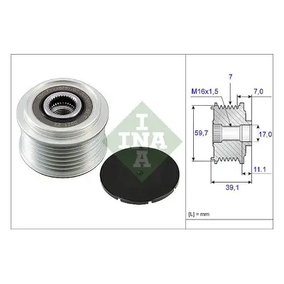 Předstihová spojka Schaeffler INA 535 0053 10