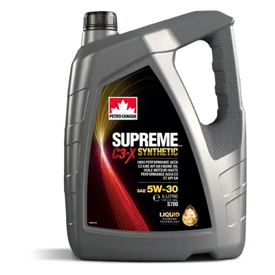 Petro-Canada Supreme Synthetic C3-X 5W-30 5 l