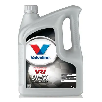 Motorový olej Valvoline VR1™ Racing 5W-50, 4L