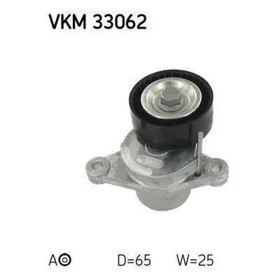 Napínák, žebrovaný klínový řemen SKF VKM 33062