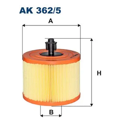 Vzduchový filtr FILTRON AK 362/5