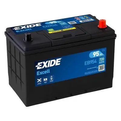 Autobaterie Exide Excell 12V, 95Ah, 720A, EB954