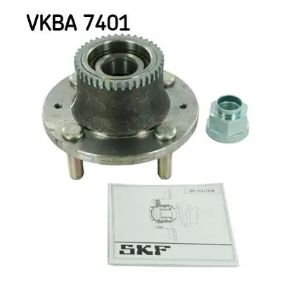 Sada ložisek kol SKF VKBA 7401