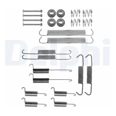Sada příslušenství, brzdové čelisti DELPHI LY1136