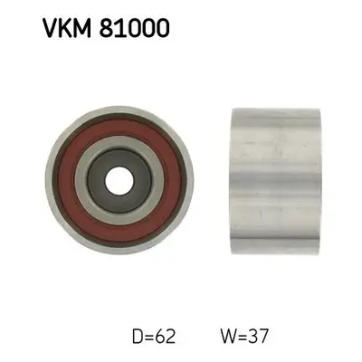 Vratná/vodicí kladka, ozubený řemen SKF VKM 81000