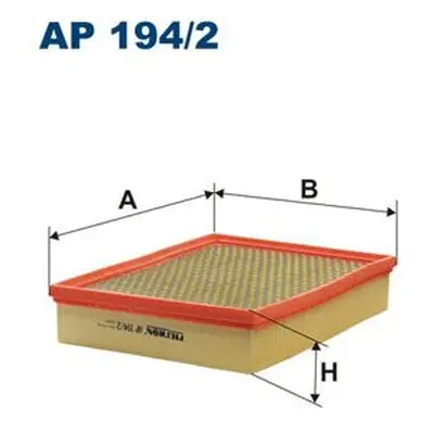 Vzduchový filtr FILTRON AP 194/2