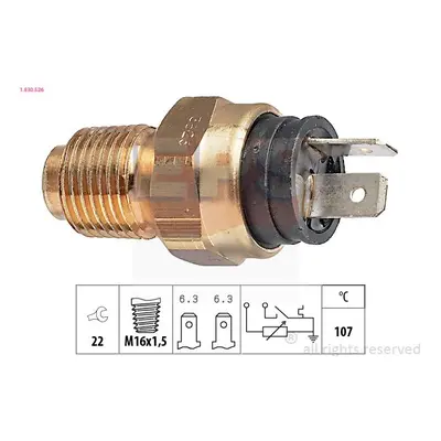 Snímač, teplota chladiva EPS 1.830.526