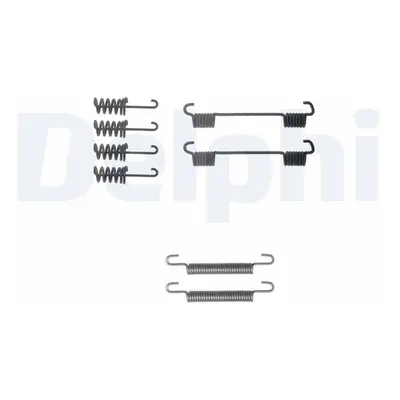 Sada příslušenství, parkovací brzdové čelisti DELPHI LY1259