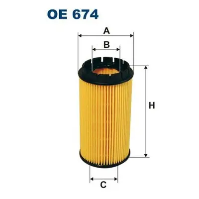 Olejový filtr FILTRON OE 674