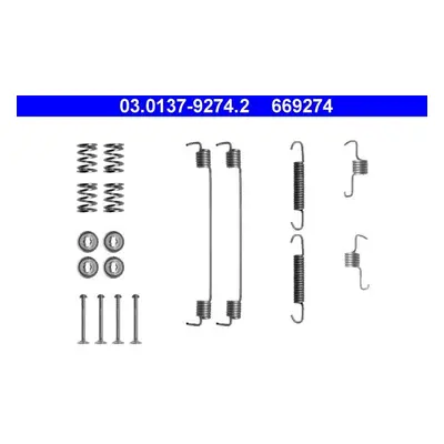 Sada příslušenství, brzdové čelisti ATE 03.0137-9274.2