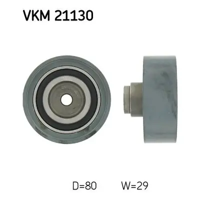 Vratná/vodicí kladka, ozubený řemen SKF VKM 21130