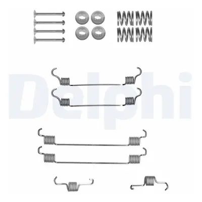 Sada příslušenství, brzdové čelisti DELPHI LY1321