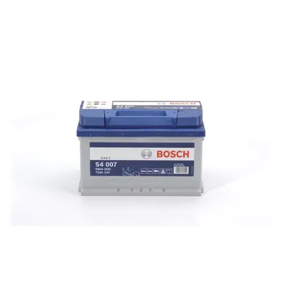 Autobaterie Bosch S4, 12V, 72Ah, 680A, S4 007