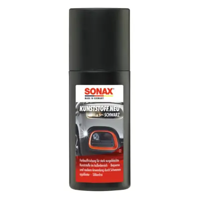 SONAX Oživovač plastů - černý, 100ml