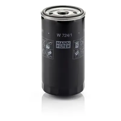 Olejový filtr MANN-FILTER W 724/1