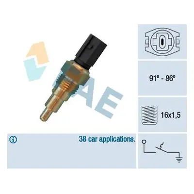 Teplotní spínač, větrák chladiče FAE 36670