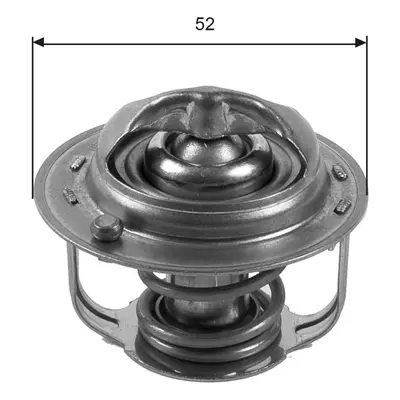 Termostat, chladivo GATES TH35682G1