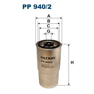 Palivový filtr FILTRON PP 940/2