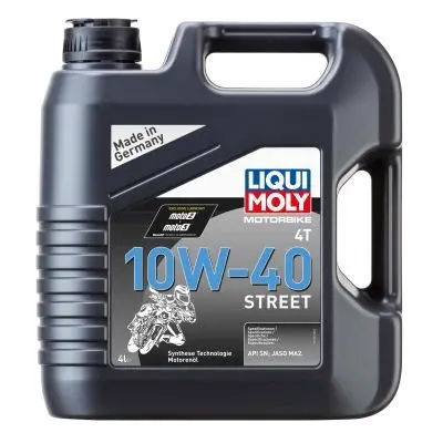 Motorový olej Liqui Moly Racing 4T Street 10W-40, 4L