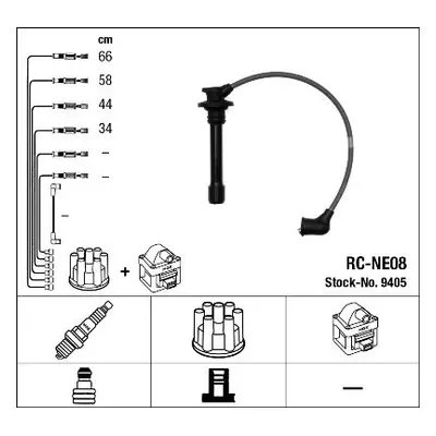 Sada kabelů pro zapalování NGK 9405
