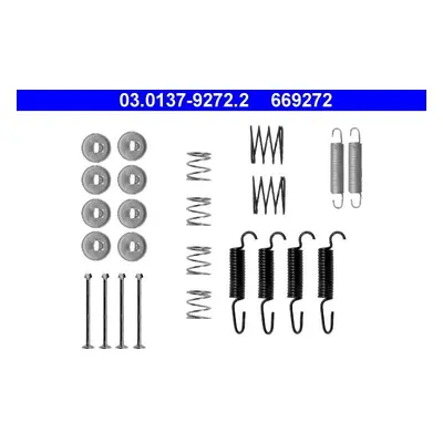Sada příslušenství, parkovací brzdové čelisti ATE 03.0137-9272.2