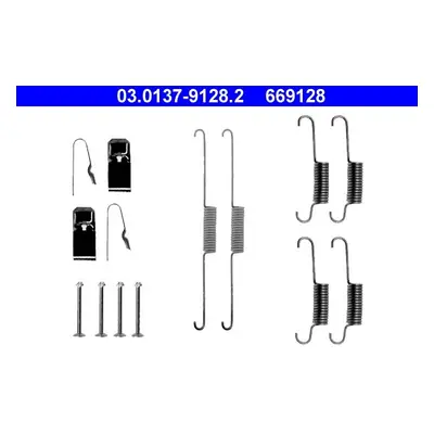 Sada příslušenství, brzdové čelisti ATE 03.0137-9128.2