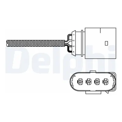 Lambda sonda DELPHI ES20285-12B1